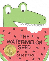 The Watermelon Seed Hardcover Picture Book