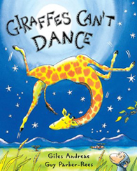  Giraffes Can't Dance Hardcover Book