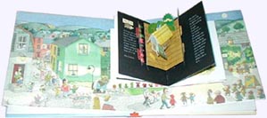 The Goldilocks Variations Hardcover Picture Book Open