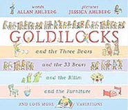 The Goldilocks Variations Hardcover Picture Book