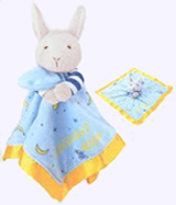 Goodnight Moon Blanket Bunny