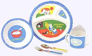 Goodnight Moon Feeding Set