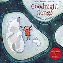 Goodnight Songs Hardcover Picture Book with CD