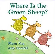 Where Is the Green Sheep? Hardcover Picture Book