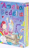 Amelia Bedelia Boxed Set 1 paperback Books 1 - 4 in Slipcase