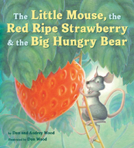 The Big Hungry Bear Hardcover Picture Book