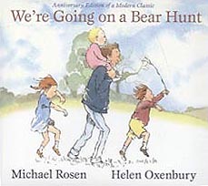 We're Going on a Bear Hunt Hardcover Picture Book by Helen Oxenbury