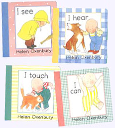 Set of four Helen Oxenbury's Baby Board Books