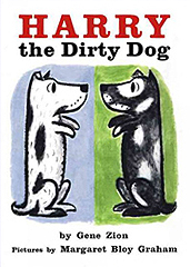 Harry the Dirty Dog Hardcover Picture Book