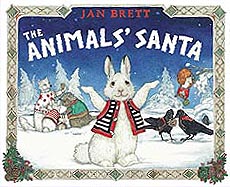 The Animals' Santa Hardcover Picture Book