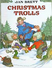 Christmas Trolls Hardcover Picture Book