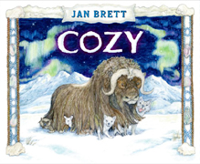 Jan Brett's Cozy Hardcover Picture Book