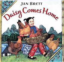 Daisy Comes Home Hardcover Picture Book