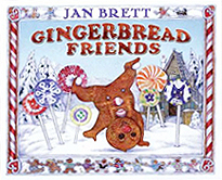 Gingerbread Friends Hardcover Picture Book