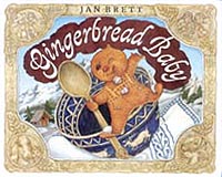 Gingerbread Baby Hardcover Picture Book