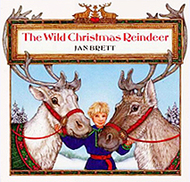 The Wild Christmas Reindeer Hardcover Picture Book