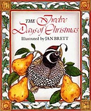 The Twelve Days of Christmas Hardcover Picture Book