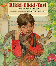 Rikki-Tikki-Tavi Hardcover Picture Book