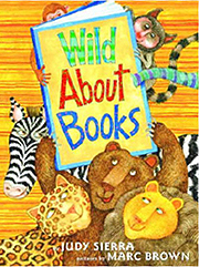 Wild About Books Hardcover Picture Book