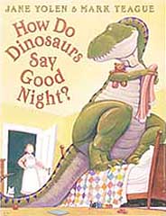 How Do Dinosaurs Say Goodnight Hardcover Picture Book