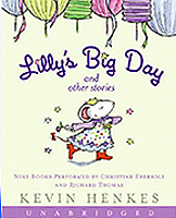 Lilly's Big Day Hardcover Picture Book