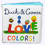 Duck & Goose Bath Book