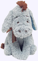  11 in. Eeyore Plush Doll