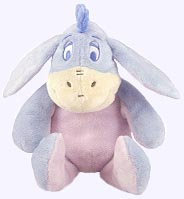 9 in. Disney Eoyore Plush Doll