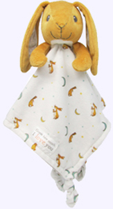 12 in. Nutbrown Hare Blanky