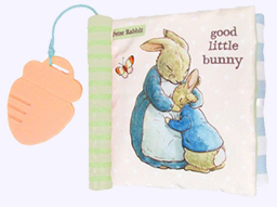 Peter Rabbit Good Little Bunny Cloth Book