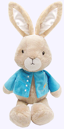 peter rabbit giant plush
