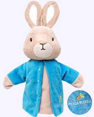 7 in. Peter Rabbit Hand Puppet