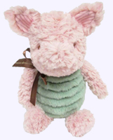 8 in. Piglet Plush Doll