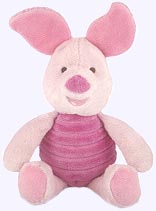 9 in. Disney Piglet Plush Doll