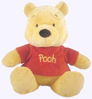 9 in. Winnie the Pooh Plush Doll