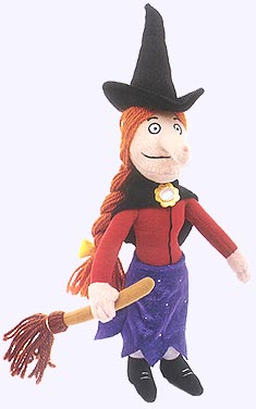 15 in. Room on the Broom Witch Plush Doll
