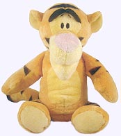 9 in. Disney Tigger Plush Doll