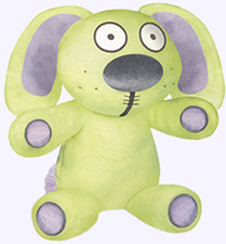 12 in. Knuffle Bunny Plush Doll