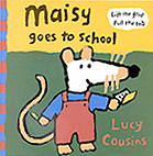 Maisy Goes to School Hardcover Picture Book