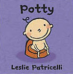 Potty Board Book