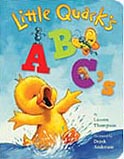 Little Quack ABC Padded Board Book