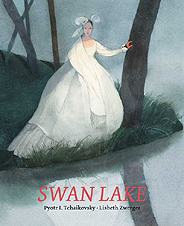 Swan Lake Hardcover Picture Book illustrated by Lisbeth Zwerger