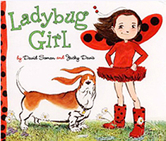 Ladybug Girl Hardcover Picture Book