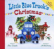 Little Blue Truck's Christmas Board Book