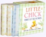 Little Chick Minature Board Book Set in slip case.