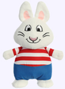 Max 6.5 in. Plush Doll