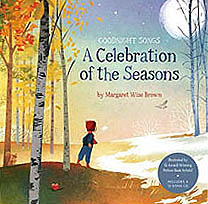 A Celebration of the Seasons Hardcover Picture Book with CD
