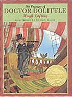 The Voyages of Doctor Dolittle Hardcover Picture Book