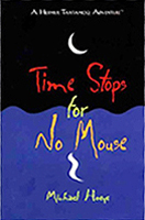 Time Stops for No Mouse Hardcover Chapter Book