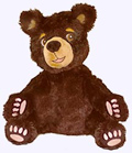 11 in. Baby Bear Sees Blue Plush Bear